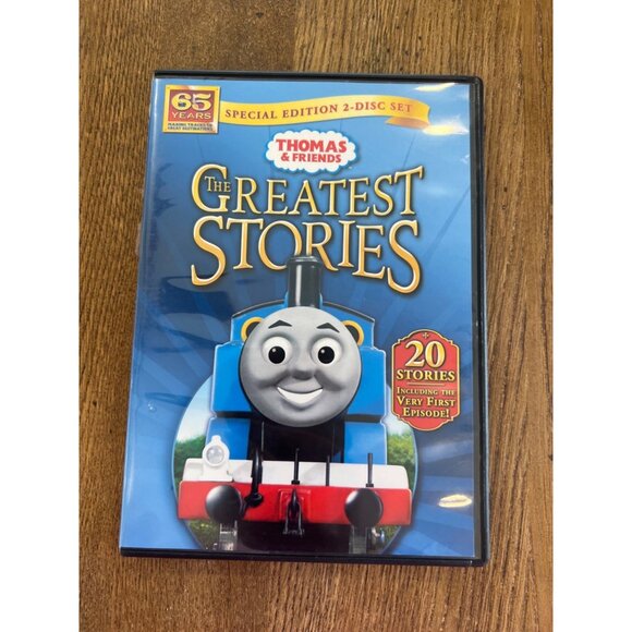 Thomas & Friends Greatest Stories DVD 2010 Kids Animation Movie Pre-Owned - Picture 1 of 5